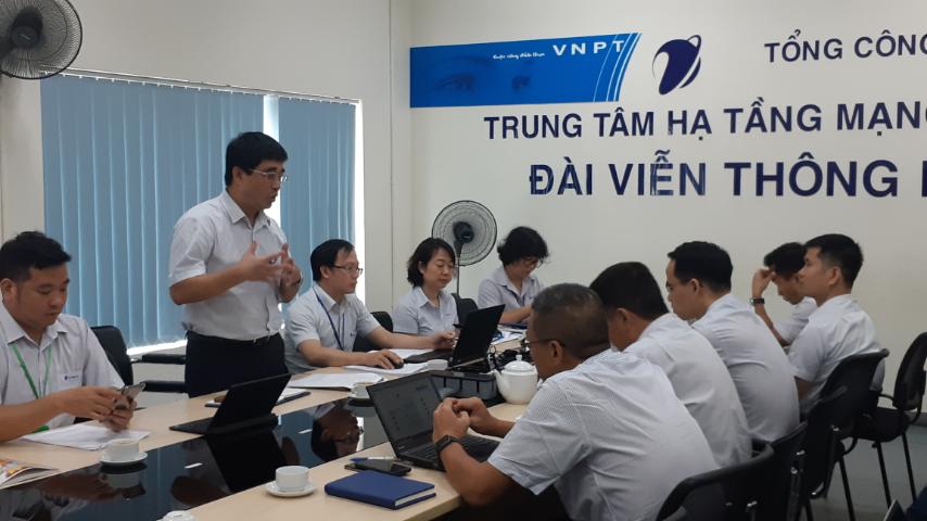 VNPT Net1 tổ chức đối thoại với người lao động VNPT Net1 tổ chức đối thoại với người lao động